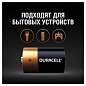 Батарейки КОМПЛЕКТ 2 шт., DURACELL Basic ОРИГИНАЛ, С (LR14, 14А), алкалиновые, блистер (арт. 450428)