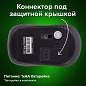 Мышь беспроводная SONNEN V-111, USB, 800/1200/1600 dpi, 4 кнопки, оптическая, синяя, 513519 (арт. 513519)