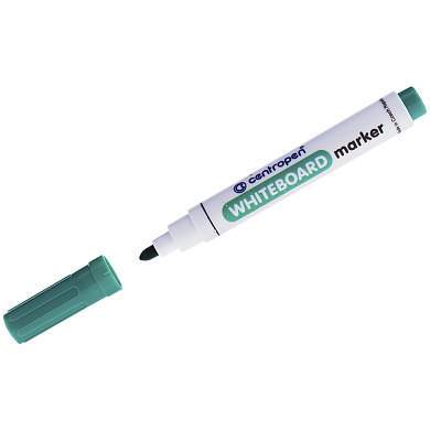 Маркер для белых досок Centropen "8559" зеленый, пулевидный, 2,5мм (арт. 062975)
