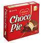 Печенье LOTTE "Choco Pie" ("Чоко Пай"), прослоенное, глазированное, в картонной упаковке, 336 г (12 штук х 28 г) (арт. 620201)