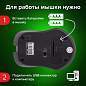 Мышь беспроводная с бесшумным кликом SONNEN V18, USB, 800/1200/1600 dpi, 4 кнопки, синяя, 513515 (арт. 513515)