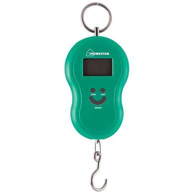 Безмен эл. HomeStar HS-3003, 50кг, дел 1гр (2*ААА в компл) 2692 (арт. 691963)