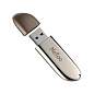 Флеш-диск 64 GB NETAC U352, USB 2.0, металлический корпус, серебристый, NT03U352N-064G-20PN (арт. 513697)