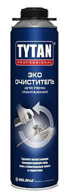 Tytan (Титан) Professional ЭКО Очиститель для монтажной ПУ пены 500мл, арт.47820 (арт. 833877)