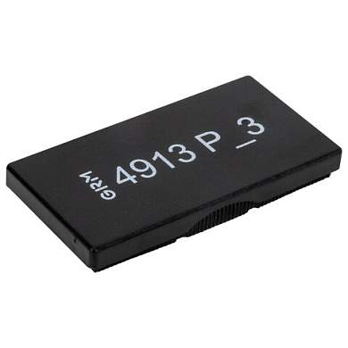 Подушка сменная 59х23 мм, синяя, для GRM 4913P3, Ideal 4913, TRODAT 4913, GRM Hummer 4913, 171000017 (арт. 230372)