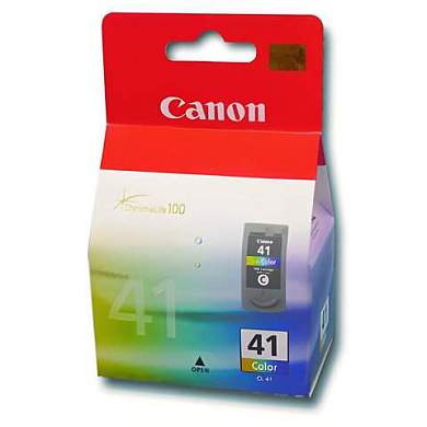 Картридж струйный CANON (CL-41) Pixma iP1200/1600/1700/2200/MP150/160/170/180/210, цветной, 0617B025 (арт. 360514)