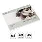 Скетчбук для графики и эскизов 40л., А4 Greenwich Line "Graphics. Graceful girl", на склейке, 160г/м2 (арт. 344723)