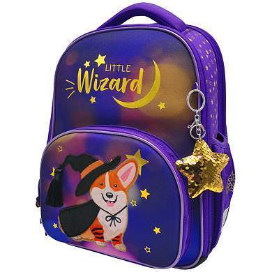 Ранец Berlingo Profi "Little wizard" 36*28*14см, 2 отделения, 4 кармана, анатомическая спинка (арт. 313349)