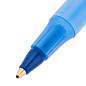 Ручки шариковые BIC "Round Stic", НАБОР 3 шт., СИНИЕ, узел 1 мм, линия письма 0,32 мм, пакет, 9021522 (арт. 143984)