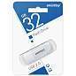 Память Smart Buy "Scout" 32GB, USB 2.0 Flash Drive, белый (арт. 350459)