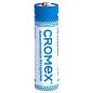 Батарейки алкалиновые "пальчиковые" КОМПЛЕКТ 4 шт., CROMEX Alkaline, AA (LR6, 15A), блистер, 457130 (арт. 457130)