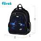 Ранец Först F-Base "Extra Power" 36*29*17см, 3 отделения, 2 кармана, анатомическая спинка (арт. 379048)