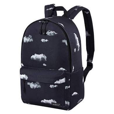 Рюкзак HEIKKI POSITIVE (ХЕЙКИ) универсальный, карман-антивор, Clouds, 42х28х14 см, 272549 (арт. 272549)