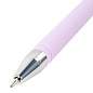 Ручка шариковая BRAUBERG "SOFT PASTEL", СИНЯЯ, корпус ассорти, узел 0,7 мм, линия 0,35 мм, 144397 (арт. 144397)