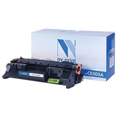 Картридж лазерный NV PRINT (NV-CE505A) для HP LaserJet P2035/P2055 и другие, ресурс 2300 стр. (арт. 361743)
