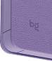 Ежедневник недатированный, А5, 136л., твердый переплет, кожзам, BG "Create. Purple", фиолетовый, цветной срез (арт. 369888)