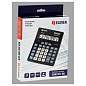 Калькулятор настольный Eleven Business Line CDB1201-BK, 12 разрядов, двойное питание, 155*205*35мм, черный (арт. 339192)