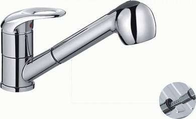 CRON Смеситель для ванны (Zn), короткий излив d35, хром, CN6003 (арт. 789560)