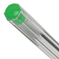 Ручка шариковая STAFF "Basic Budget BP-04", ЗЕЛЕНАЯ, линия письма 0,5 мм, с штрихкодом, 143871 (арт. 143871)