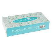Салфетки косметические OfficeClean, 2-слойные, 20*20см, в картонном боксе, белые, 80шт. (арт. 328307)