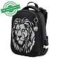 Ранец BRAUBERG SHINY, 2 отделения, с брелком, "Savage lion", светящийся рисунок, 38х28х14 см, 272039 (арт. 272039)