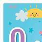 Настольное покрытие BRAUBERG KIDS для труда и творческих занятий, ПВХ, "Numbers", 50х35 см, 272361 (арт. 272361)