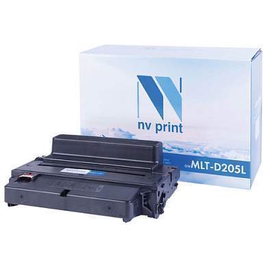 Картридж лазерный NV PRINT (NV-MLT-D205L) для SAMSUNG ML-3310ND/3710D/SCX4833FD, ресурс 5000 стр. (арт. 361163)