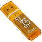 Память Smart Buy "Glossy" 16GB, USB 2.0 Flash Drive, оранжевый (арт. 230853)