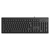 Клавиатура проводная A4TECH KR-83, USB, 104 кнопки, черная, 533406 (арт. 514289)