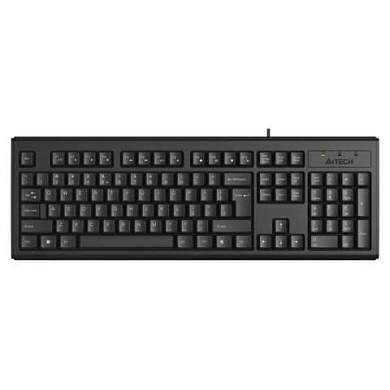Клавиатура проводная A4TECH KR-83, USB, 104 кнопки, черная, 533406 (арт. 514289)