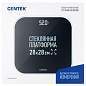 Весы напольные CENTEK CT-2440, электронные, вес до 180 кг, квадрат, стекло, черные (арт. 457577)