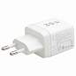 Зарядное устройство сетевое (220В) CABLEXPERT, дисплей, 35 Вт GaN, QC4/PD3, 1хUSB, 1хType-C, MP3A-PC-52 (арт. 514207)