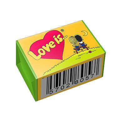 Жевательная резинка Love is…, кокос-ананас (арт. 347684)