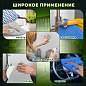 Тряпка из микрофибры 50х60 см, АВТО / ДОМ / ОФИС, КОМПЛЕКТ 2 шт., "ULTRASONIC BI-COLOUR", 220 г/м2, LAIMA HOME, 608219 (арт. 608219)