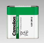 Элемент питания Camelion Heavy Duty Green 3R12 1S (арт. 3802)