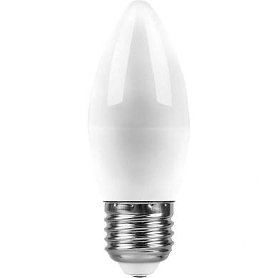 Saffit свеча C37 E27 13W(1070Lm) 4000K 4K 100x37 SBC3713 55167 (арт. 799186)