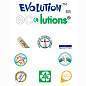 Карандаш чернографитный BIC, 1 шт., "Evolution", HB, с ластиком, корпус зеленый, 8803323 (арт. 180094)