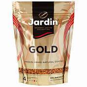 Кофе растворимый JARDIN "Gold", 240 г, сублимированный (арт. 624193)