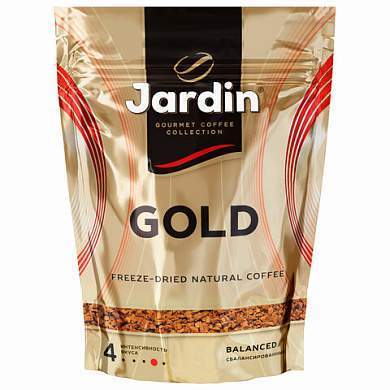 Кофе растворимый JARDIN "Gold", 240 г, сублимированный (арт. 624193)