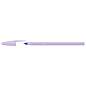 Ручка шариковая BIC "Cristal Pastel", СИНЯЯ, корпус ассорти, узел 1,0 мм, линия 0,32 мм, 302550 (арт. 144773)