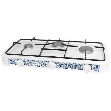 Плитка газовая 3-х конфор. EN-003 144027 (арт. 562954)