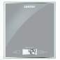 Весы кухонные CENTEK CT-2462 SILVER, электронный дисплей, max вес 5 кг, тарокомпенсация, стекло, CT-2462 Silver (арт. 457572)