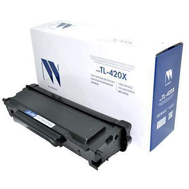 Картридж лазерный NV PRINT (NV-TL-420X) для Pantum P3010/P3300/M6700/M6800/M7100, ресурс 6000 стр. (арт. 364404)