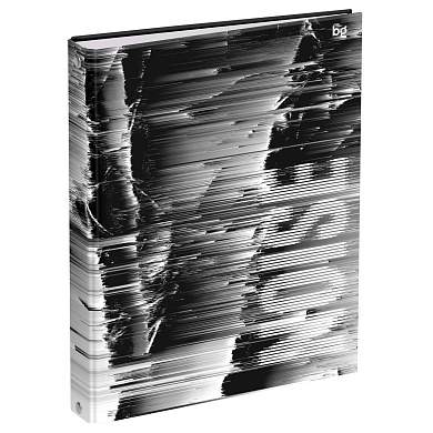 Тетрадь на кольцах А5, 120л., BG "Noise", глянцевая ламинация (арт. 372868)