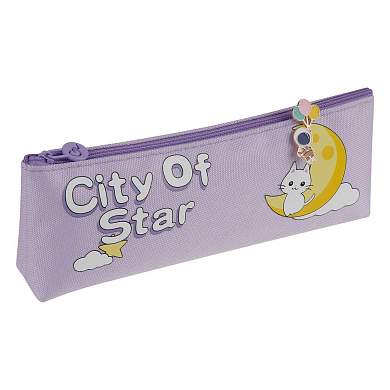 Пенал мягкий 205*75*30 MESHU "City Star", полиэстер, ПВХ (арт. 378966)