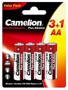 ПРОМО! Элемент питания Camelion Plus Alkaline LR6/316 BL3+1 (арт. 950112)