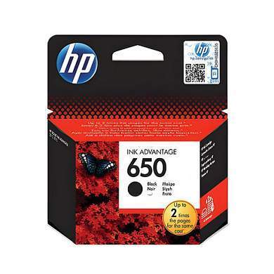 Картридж струйный HP (CZ101AE) Deskjet Ink Advantage 2515/2516 №650, черный, оригинальный (арт. 361007)