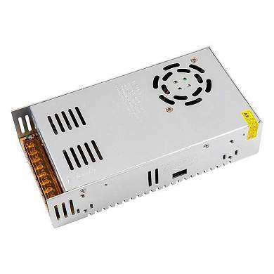 General драйвер (блок питания) для светодиодн. ленты 12V 350W 215х115х50 с кулером (110-240V) GDLI-350-IP20 (арт. 614184)