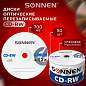 Диски CD-RW SONNEN 700 Mb 4-12x Bulk (термоусадка без шпиля), КОМПЛЕКТ 50 шт., 512578 (арт. 512578)