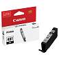 Картридж струйный CANON (CLI-481BK) для PIXMA TS704 / TS6140, черный, ресурс 1478 страниц, оригинальный, 2101C001 (арт. 363212)